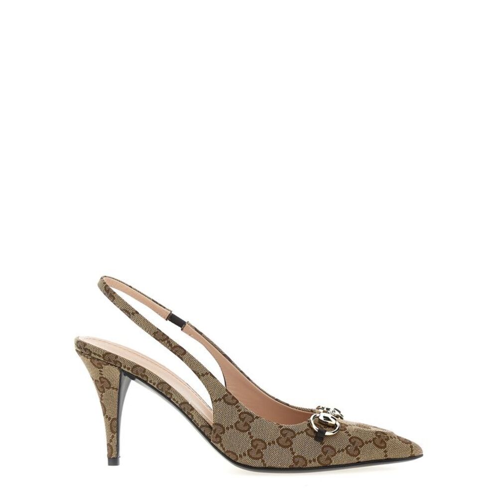 Gucci Women's Morsetto Slingback